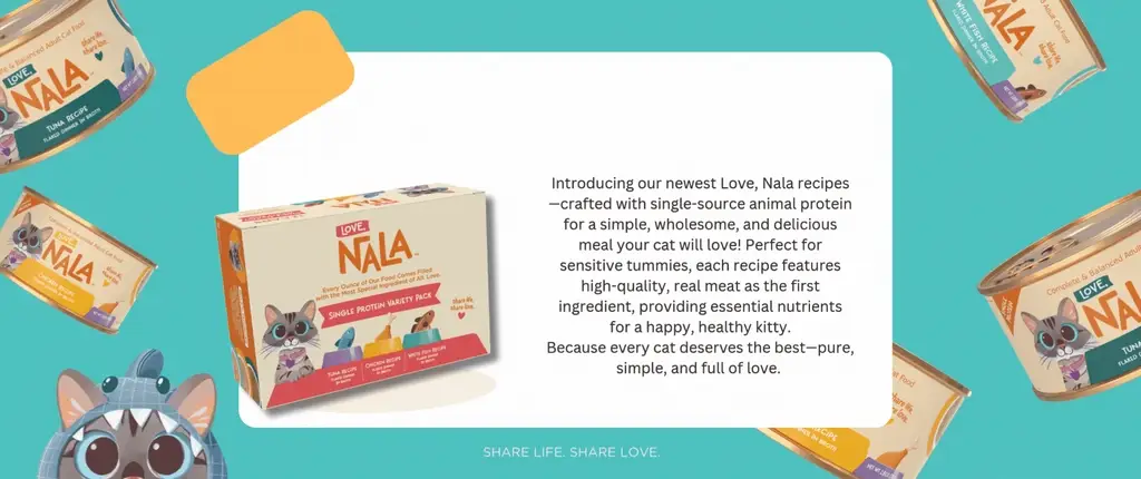 Meat-First Nutrition for Happy Cats