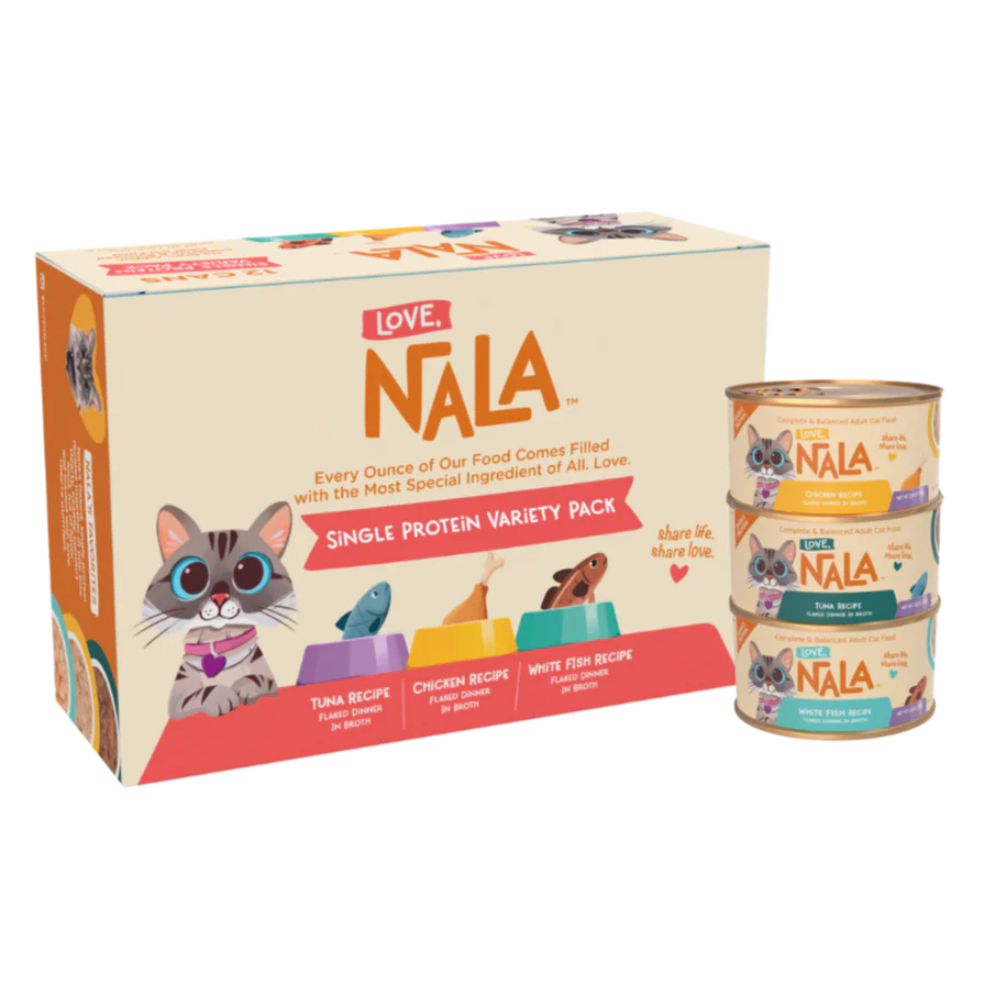 Single Product Cat Food